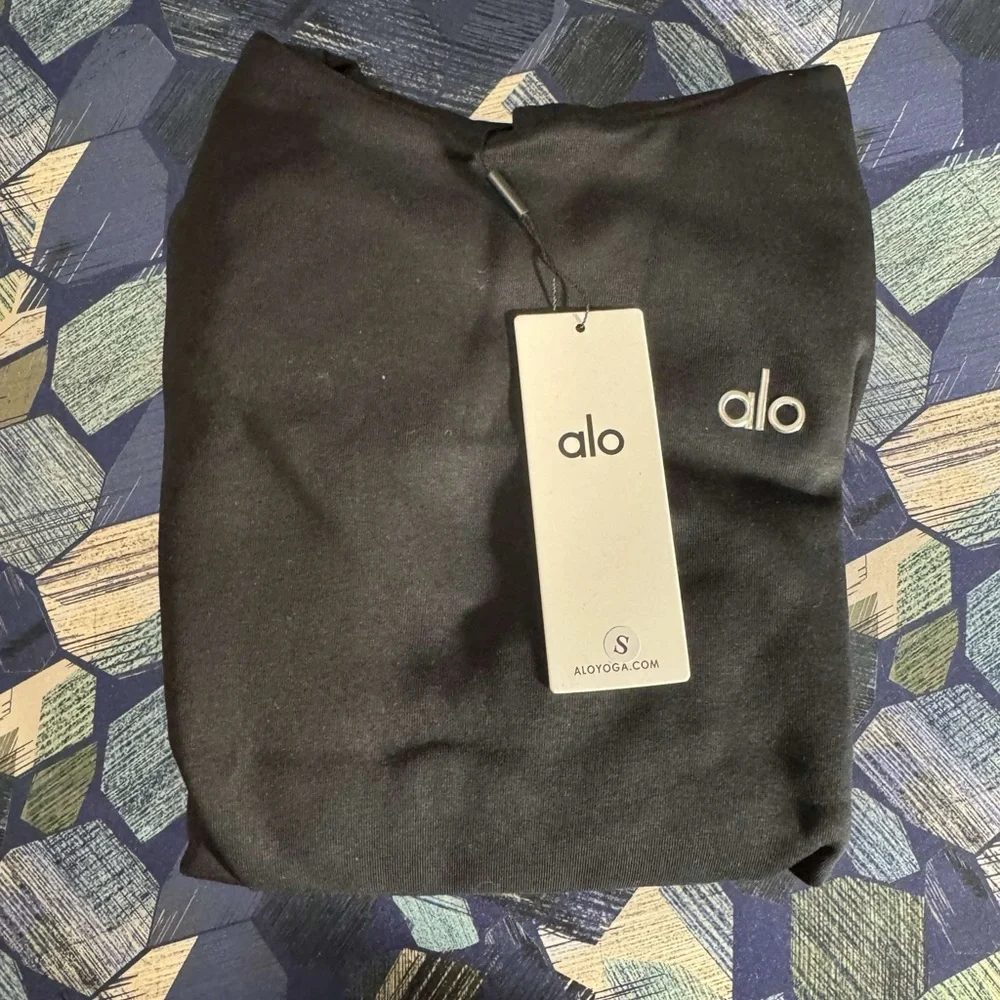 ALO Yoga Black Men's Hoodie - Picture 2 of 2
